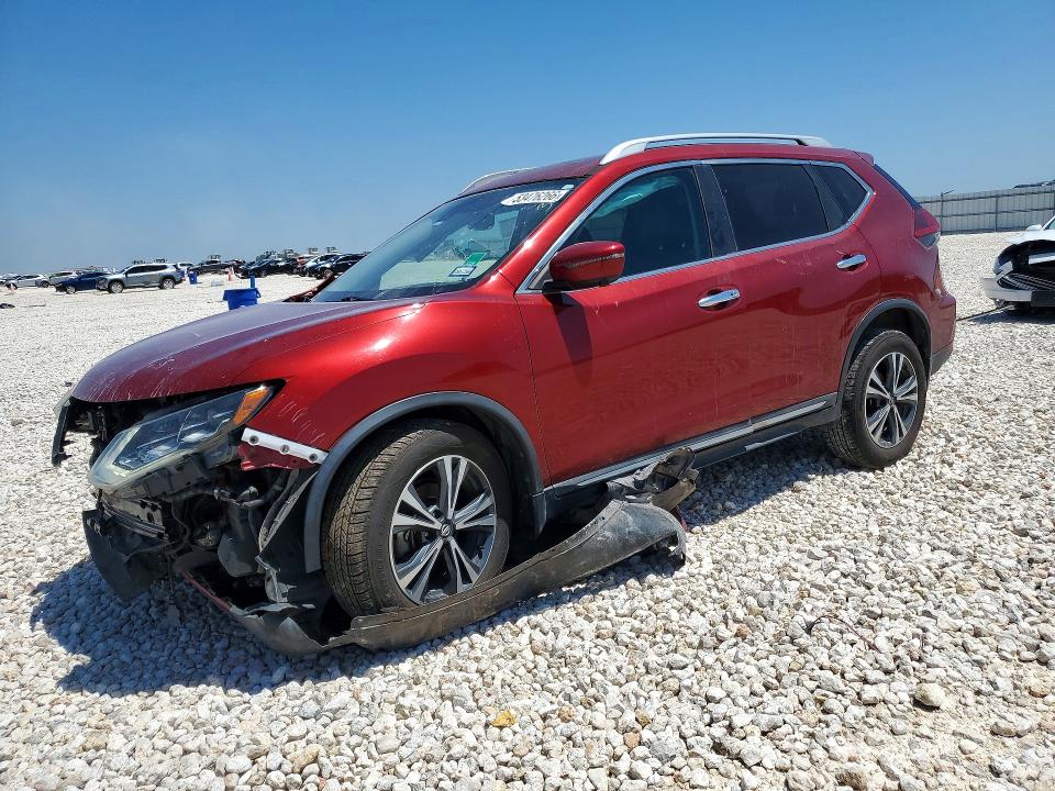 2018 Nissan Rogue მანქანა იყიდება აუქციონზე, vin: 5N1AT2MV3JC743311, აუქციონის ნომერი: 53476266