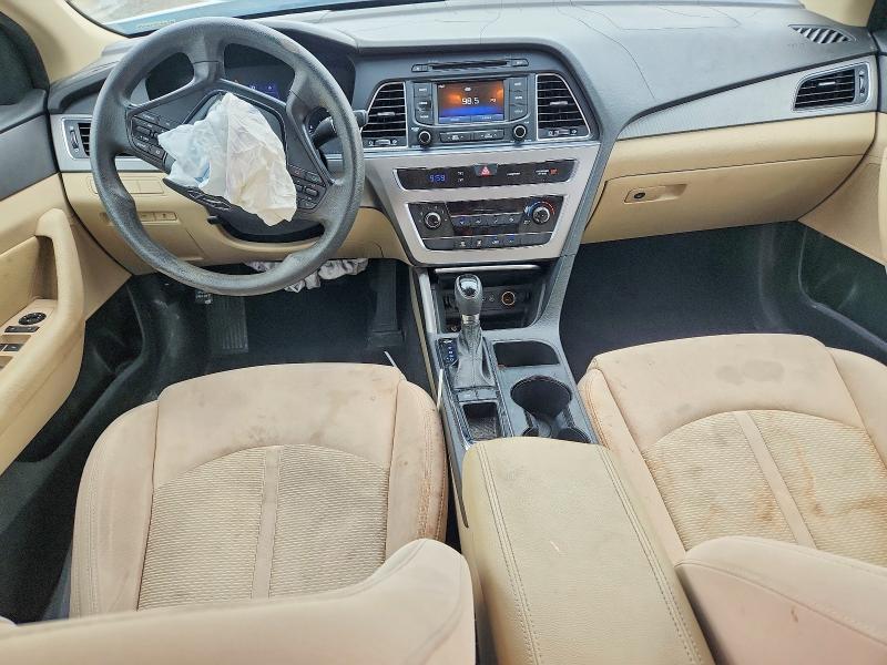 2015 Hyundai Sonata მანქანა იყიდება აუქციონზე, vin: 5NPE24AF7FH256089, აუქციონის ნომერი: 53124966