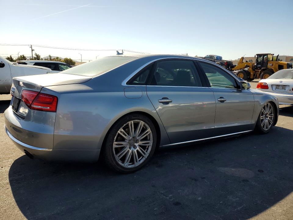 2013 Audi A8 მანქანა იყიდება აუქციონზე, vin: WAURGAFD0DN006731, აუქციონის ნომერი: 53128876