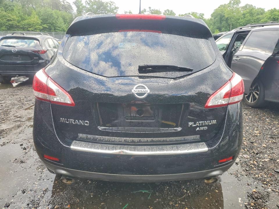 Aukcja sprzedaży 2014 Nissan Murano, vin: JN8AZ1MW2EW511748, numer aukcji: 53297206