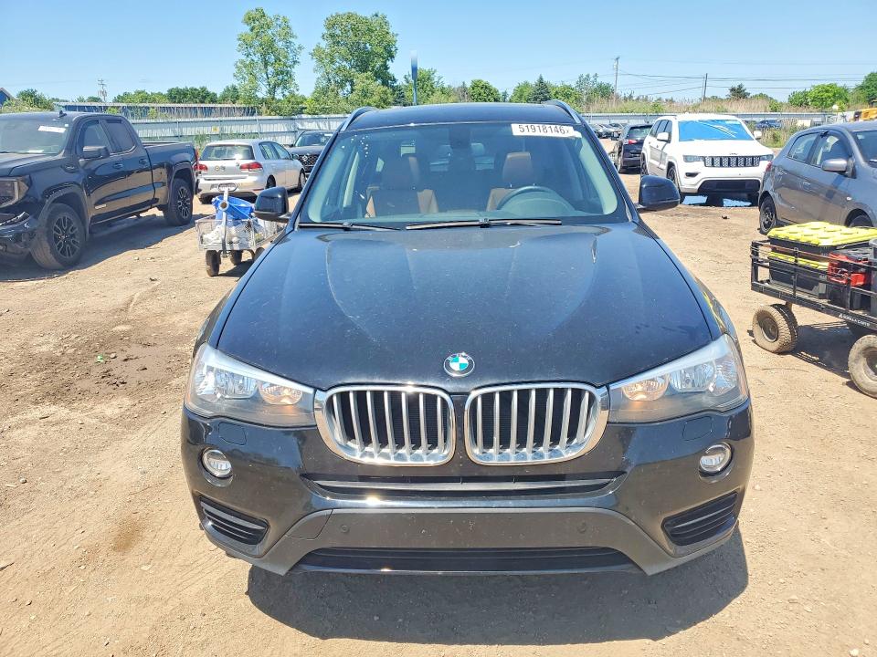 51918146 :رقم المزاد ، 5UXWX9C50G0D83015 vin ، 2016 Bmw X3 مزاد بيع