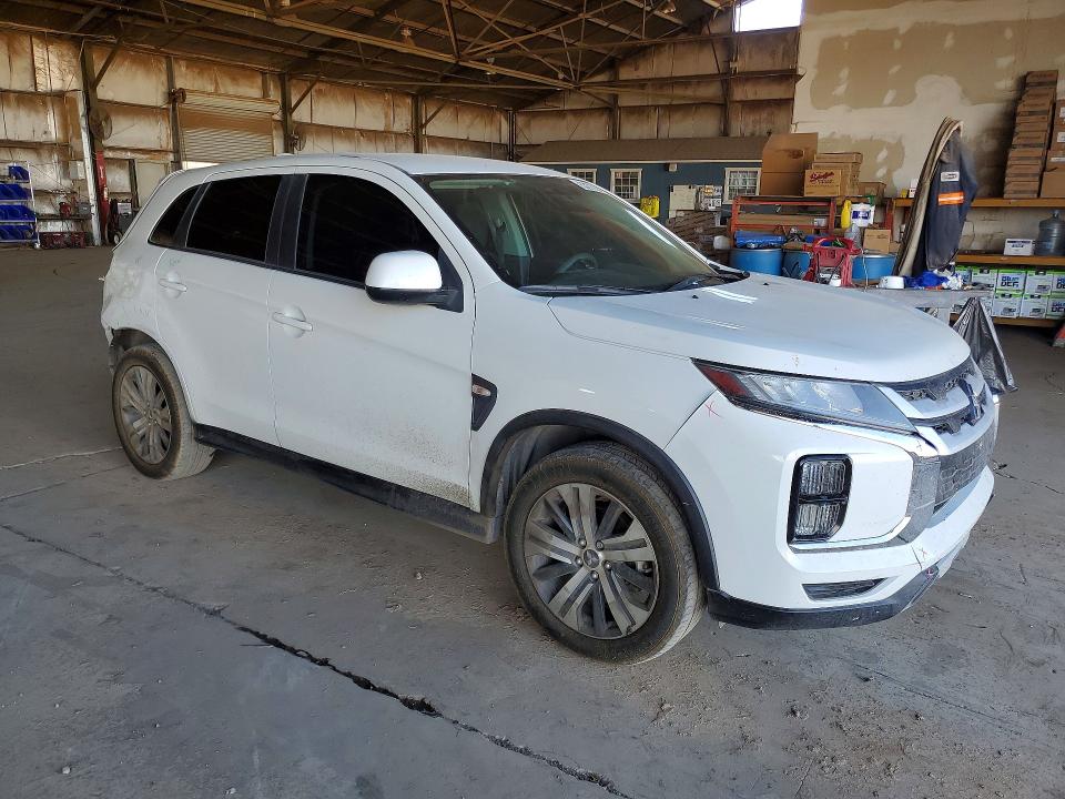 2020 Mitsubishi Outlander Sport მანქანა იყიდება აუქციონზე, vin: JA4AP3AU0LU006276, აუქციონის ნომერი: 53277566