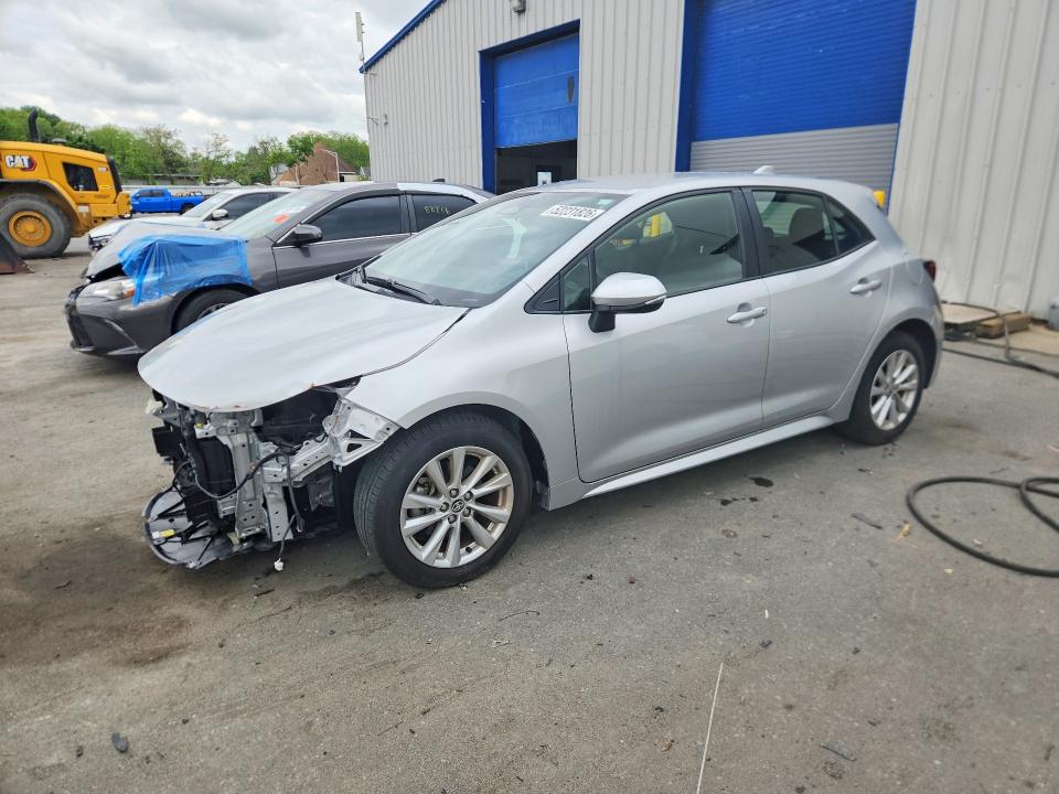 52231826 :رقم المزاد ، JTND4MBE6P3207891 vin ، 2023 Toyota Corolla Hatchback مزاد بيع