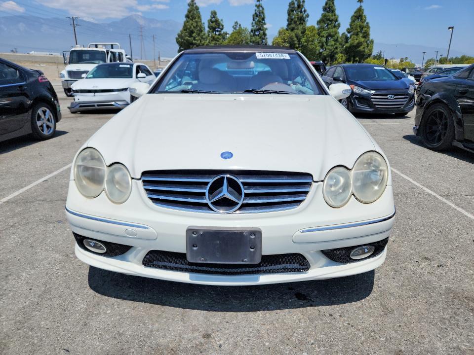 Aukcja sprzedaży 2004 Mercedes-benz Clk, vin: WDBTK75G34T031848, numer aukcji: 52087436