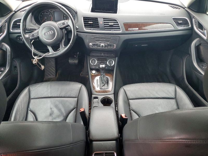 2015 Audi Q3 მანქანა იყიდება აუქციონზე, vin: WA1EFCFS1FR009626, აუქციონის ნომერი: 52270886
