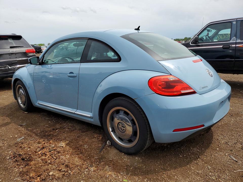 2012 Volkswagen Beetle მანქანა იყიდება აუქციონზე, vin: 3VWJX7AT0CM656599, აუქციონის ნომერი: 53744056