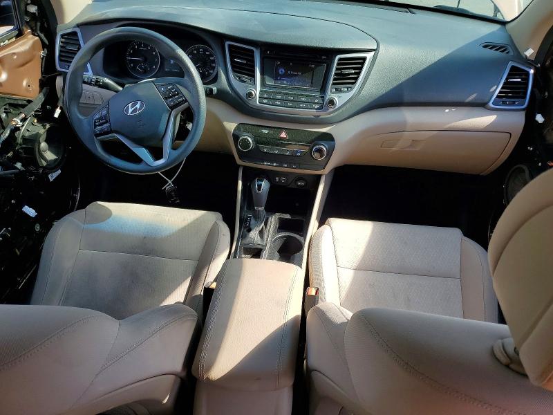 Aukcja sprzedaży 2017 Hyundai Tucson, vin: KM8J33A47HU265206, numer aukcji: 55360266