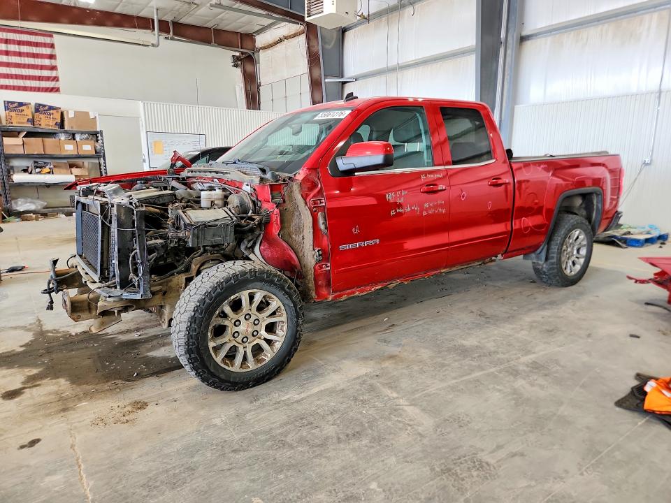 55061276 :رقم المزاد ، 1GTV2UEH6EZ333618 vin ، 2014 Gmc Sierra مزاد بيع