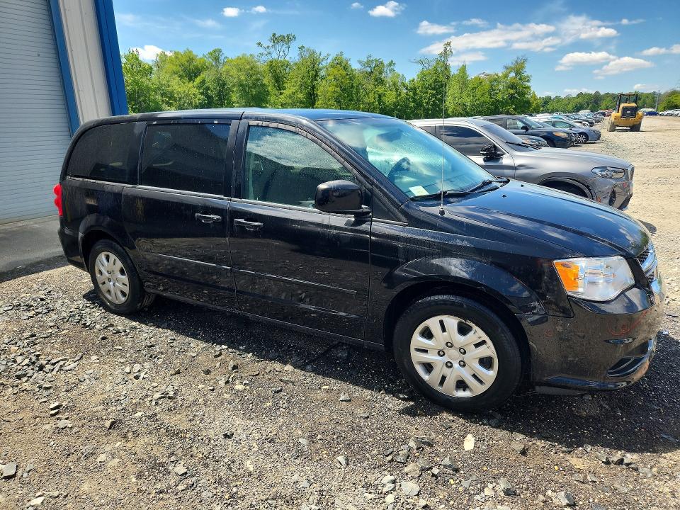 Продажа на аукционе авто 2017 Dodge Grand Caravan, vin: 2C4RDGBG9HR847017, номер лота: 53752416