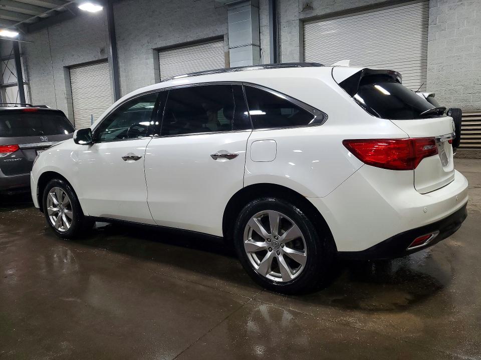 52148236 :رقم المزاد ، 5FRYD4H97GB048820 vin ، 2016 Acura Mdx مزاد بيع