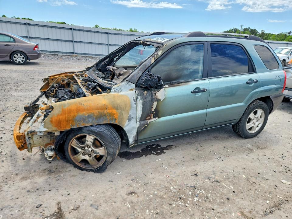 Aukcja sprzedaży 2005 Kia Sportage, vin: KNDJF724557080308, numer aukcji: 53523336
