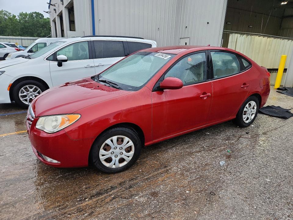Продаж на аукціоні авто 2010 Hyundai Elantra, vin: KMHDU4AD9AU985497, номер лоту: 55394256
