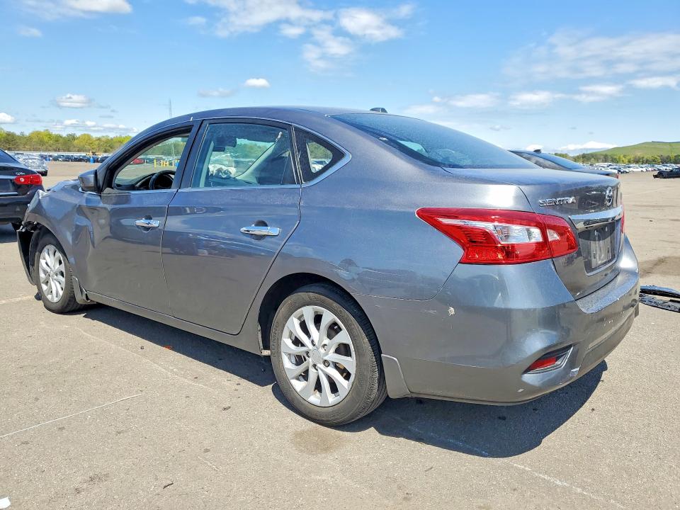 2019 Nissan Sentra მანქანა იყიდება აუქციონზე, vin: 3N1AB7AP8KY332041, აუქციონის ნომერი: 53341026