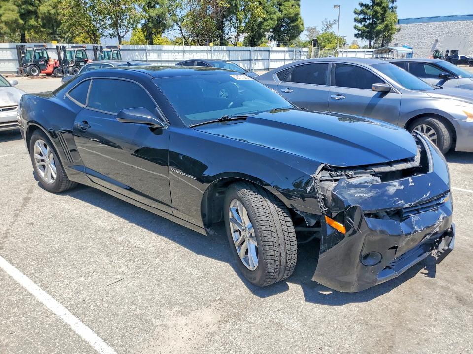 Продаж на аукціоні авто 2014 Chevrolet Camaro, vin: 2G1FB1E38E9257989, номер лоту: 52973026