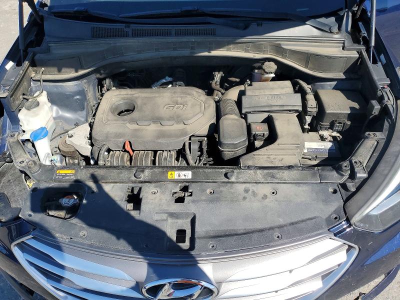 Продажа на аукционе авто 2017 Hyundai Santa Fe Sport, vin: 5XYZT3LB8HG382975, номер лота: 52291036