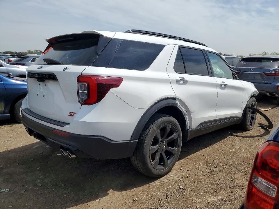 Продаж на аукціоні авто 2020 Ford Explorer, vin: 1FM5K8GC1LGA50296, номер лоту: 52305576