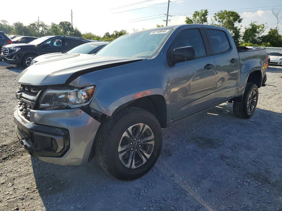 53140646 :رقم المزاد ، 1GCGSDEN0M1293130 vin ، 2021 Chevrolet Colorado مزاد بيع