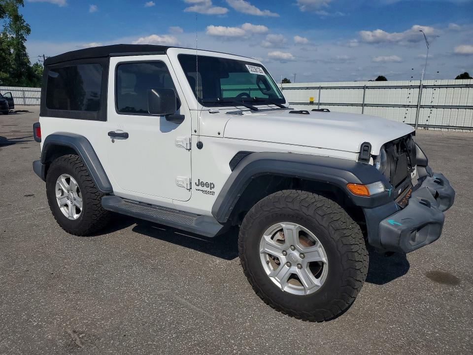 52236126 :رقم المزاد ، 1C4HJXAG5MW564010 vin ، 2021 Jeep Wrangler مزاد بيع