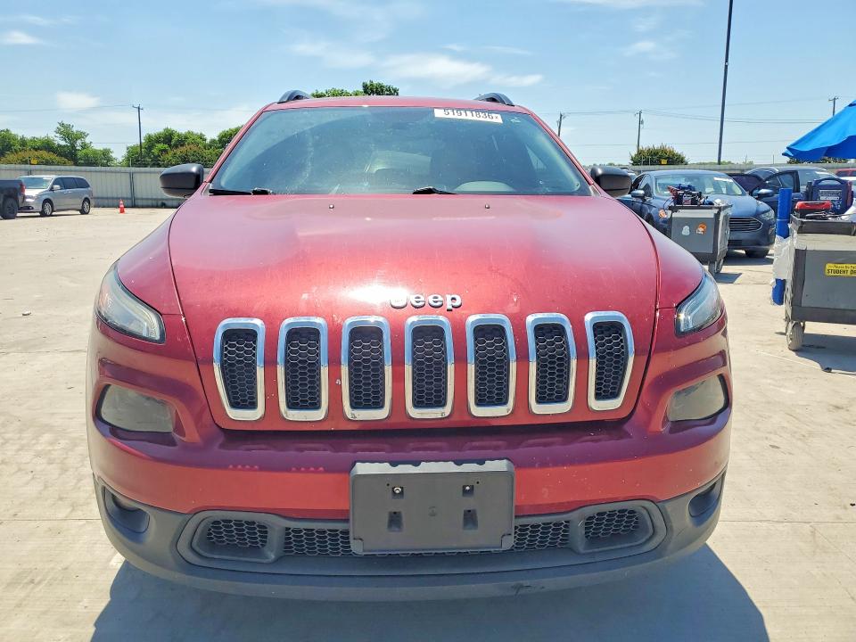 Aukcja sprzedaży 2017 Jeep Cherokee, vin: 1C4PJLAS2HW641768, numer aukcji: 51911836