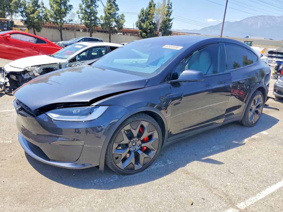 52935996 :رقم المزاد ، 7SAXCBE60TF481391 vin ، 2026 Tesla Model X مزاد بيع