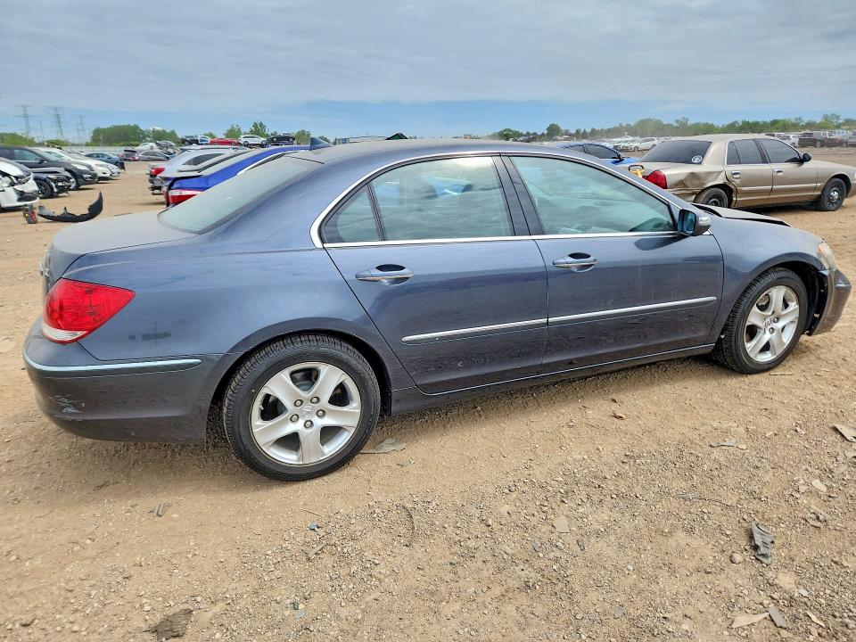 54476686 :رقم المزاد ، JH4KB16567C001477 vin ، 2007 Acura Rl مزاد بيع