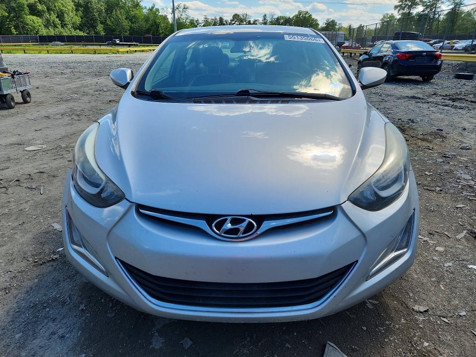 Продаж на аукціоні авто 2015 Hyundai Elantra, vin: 5NPDH4AE6FH613487, номер лоту: 55135066