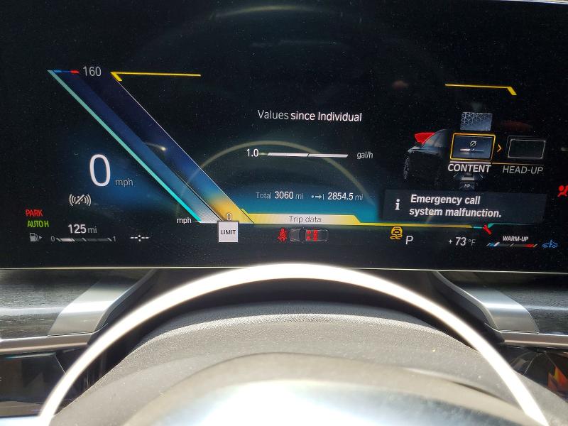 54683766 :رقم المزاد ، WBA23EH0XPCN13313 vin ، 2023 Bmw 740 مزاد بيع
