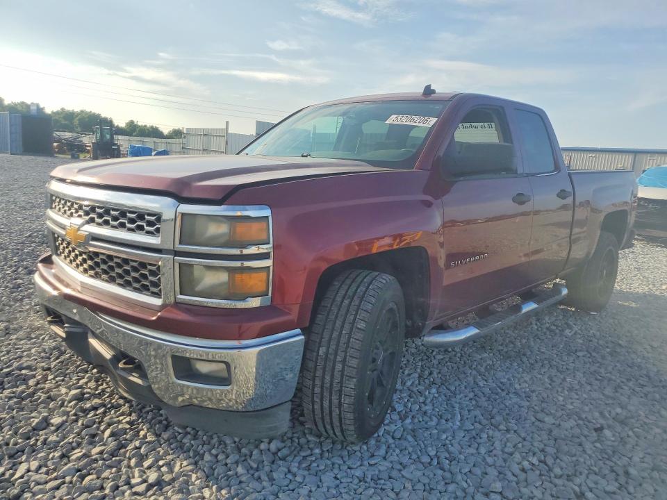 2014 Chevrolet Silverado მანქანა იყიდება აუქციონზე, vin: 1GCVKREC8EZ301187, აუქციონის ნომერი: 53206206