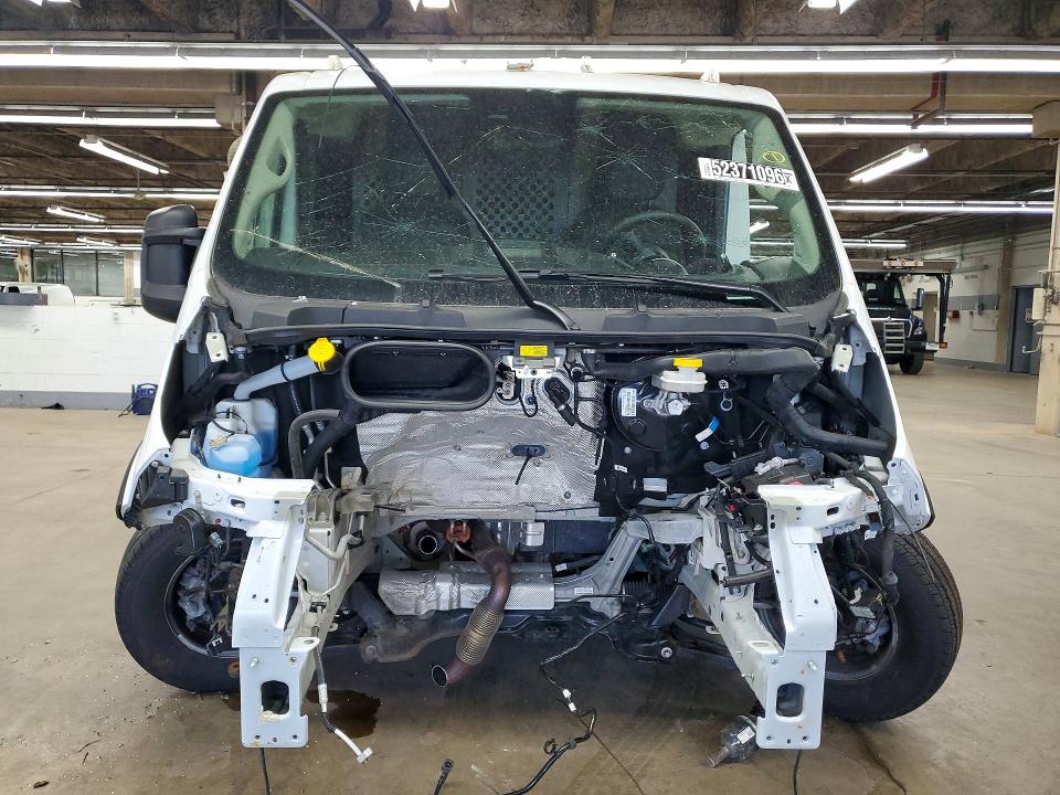 52371096 :رقم المزاد ، 3C6LRVVG2SE516965 vin ، 2025 Ram Promaster 2500 مزاد بيع