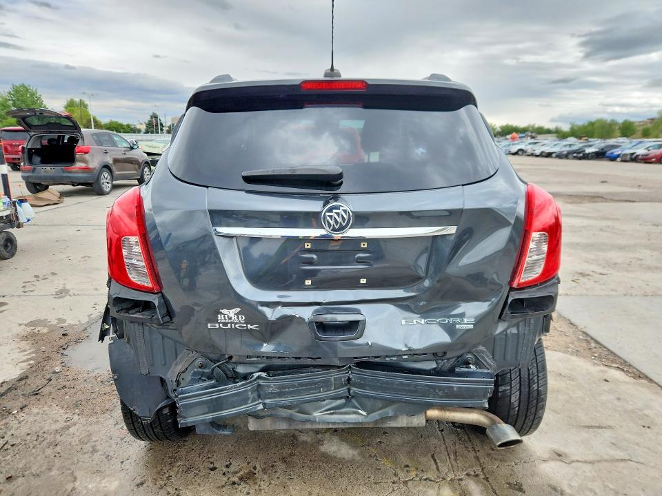 Aukcja sprzedaży 2016 Buick Encore, vin: KL4CJFSB8GB656225, numer aukcji: 54322406