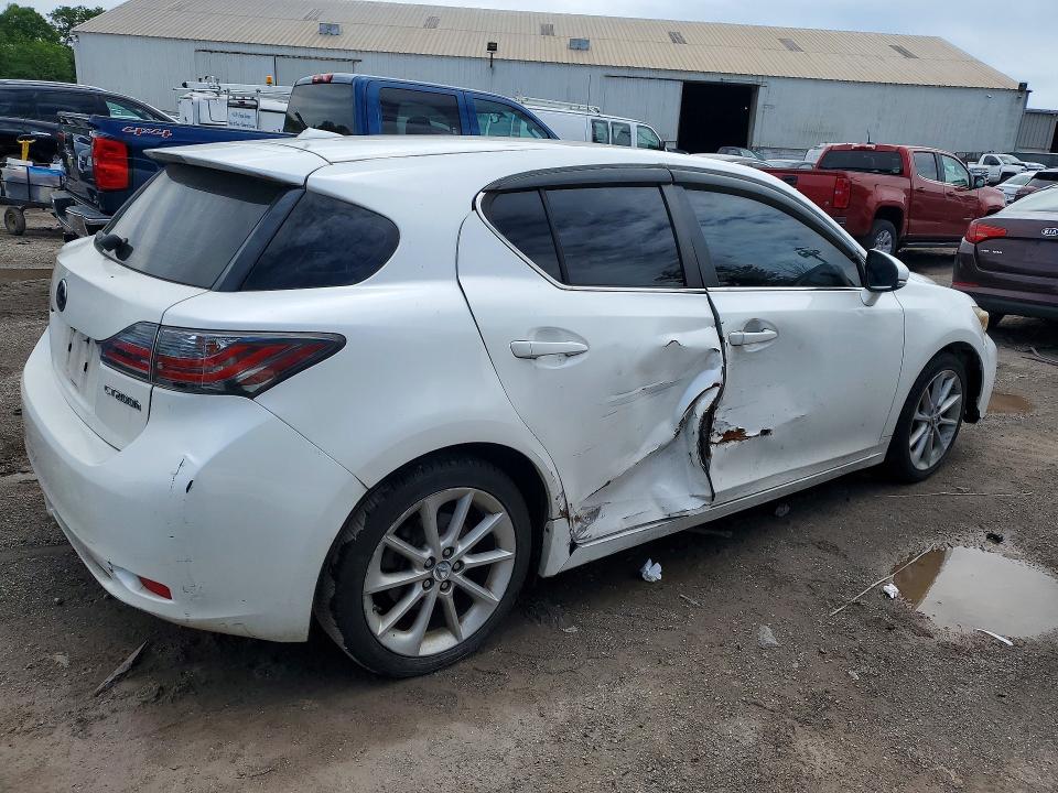 Auction sale of the 2012 Lexus Ct, vin: JTHKD5BH2C2099957, lot number: 54023146
