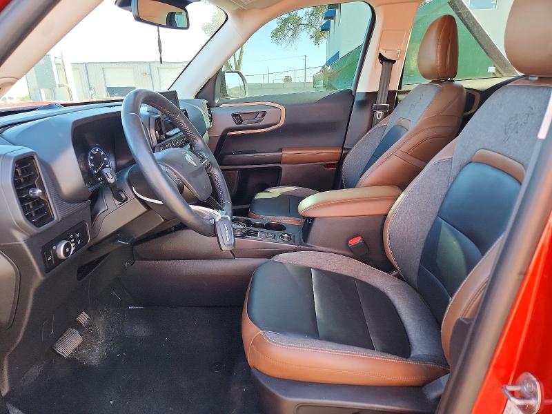 Aukcja sprzedaży 2023 Ford Bronco Sport, vin: 3FMCR9C63PRD60523, numer aukcji: 54508436