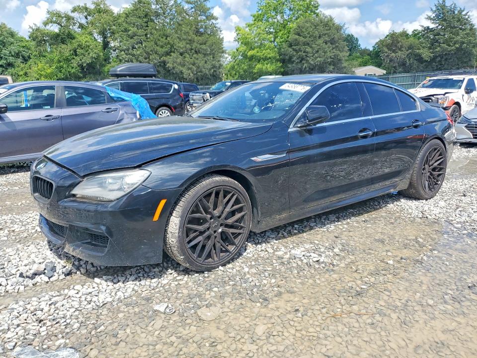 Продажа на аукционе авто 2013 Bmw 650, vin: WBA6B4C54DDG67820, номер лота: 54958776