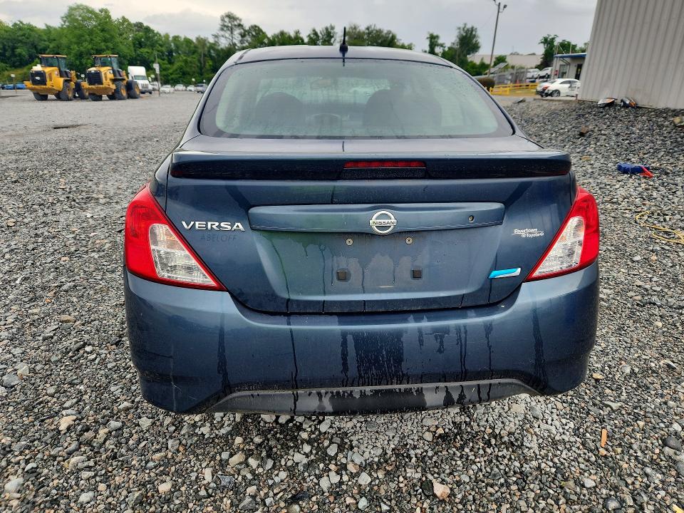 Продажа на аукционе авто 2015 Nissan Versa, vin: 3N1CN7APXFL898589, номер лота: 52165266