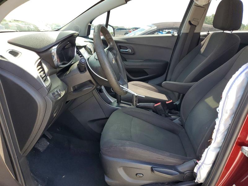 Продажа на аукционе авто 2017 Chevrolet Trax, vin: 3GNCJKSB3HL224440, номер лота: 54861816