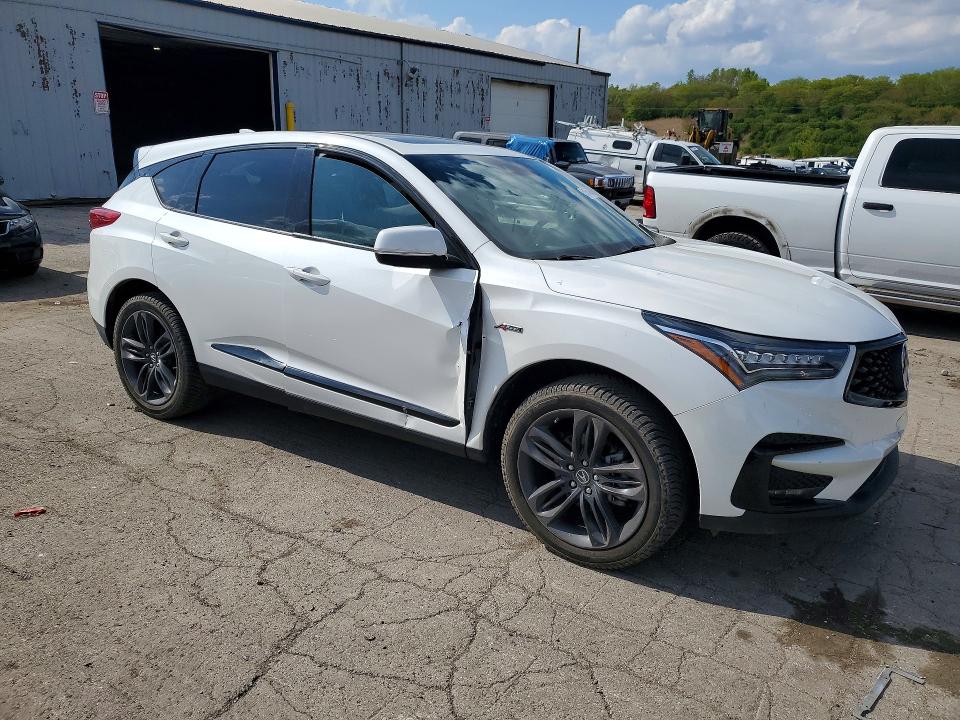 51664686 :رقم المزاد ، 5J8TC2H61LL016432 vin ، 2020 Acura Rdx مزاد بيع