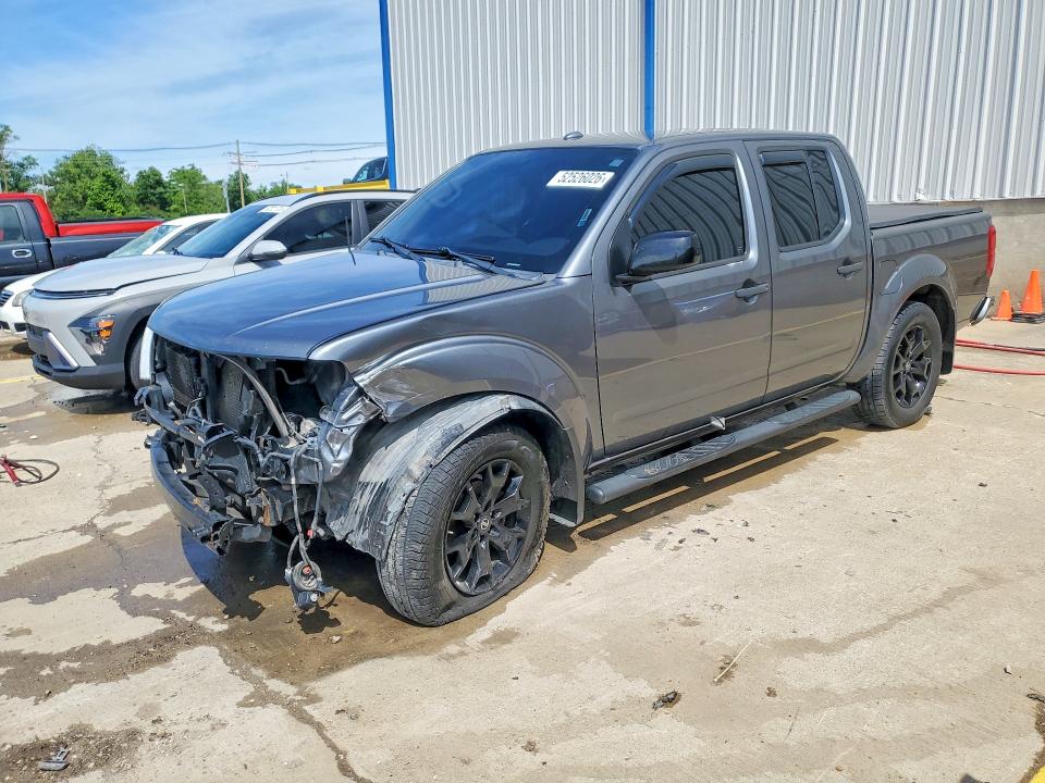 Продажа на аукционе авто 2018 Nissan Frontier, vin: 1N6AD0EV3JN741239, номер лота: 52526026