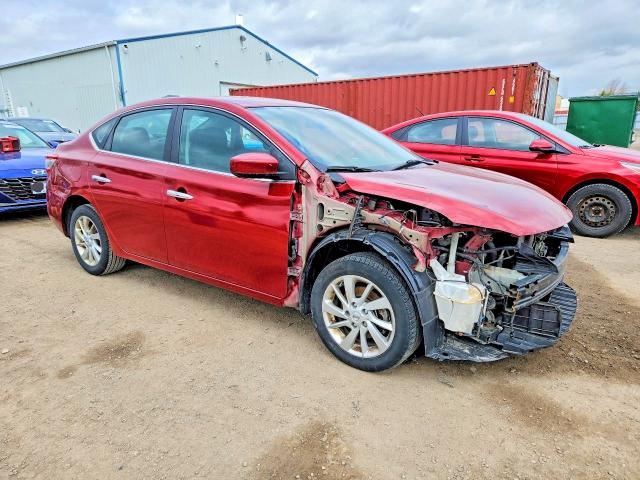 50768676 :رقم المزاد ، 3N1AB7AP8FL677024 vin ، 2015 Nissan Sentra مزاد بيع