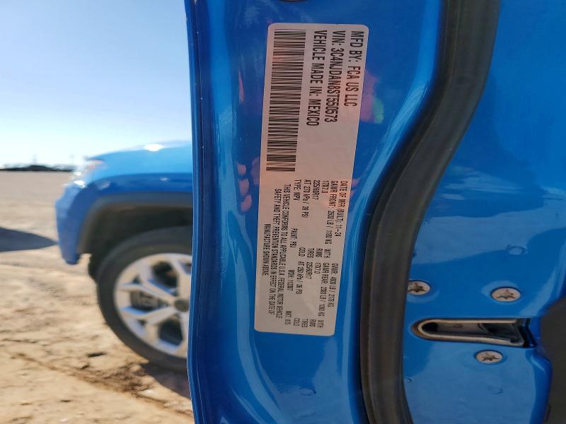 Продажа на аукционе авто 2025 Jeep Compass, vin: 3C4NJDAN8ST550573, номер лота: 54794146