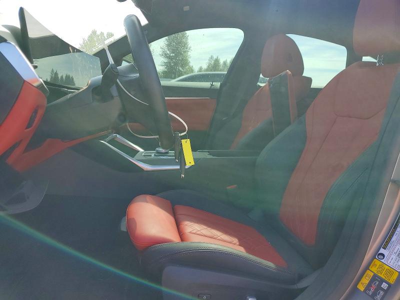 Продажа на аукционе авто 2024 Bmw I4, vin: WBY83FB01RFR77599, номер лота: 52086396