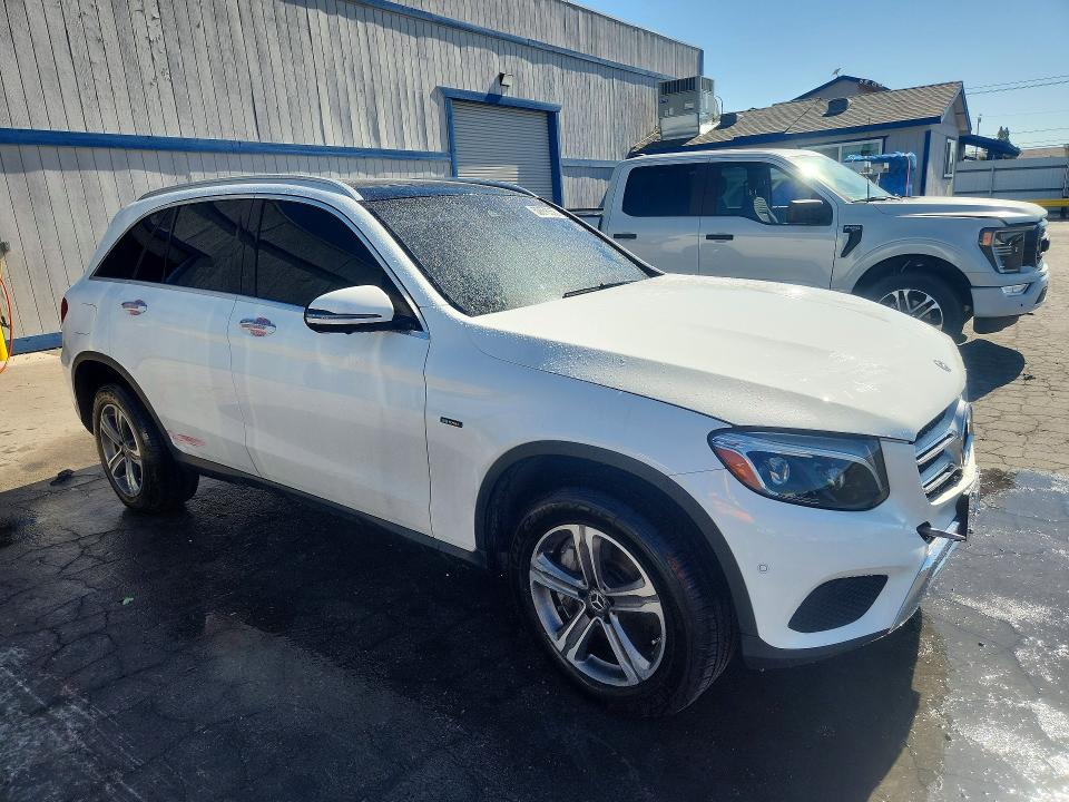 2019 Mercedes-benz Glc მანქანა იყიდება აუქციონზე, vin: WDC0G5EB7KF629221, აუქციონის ნომერი: 52656356