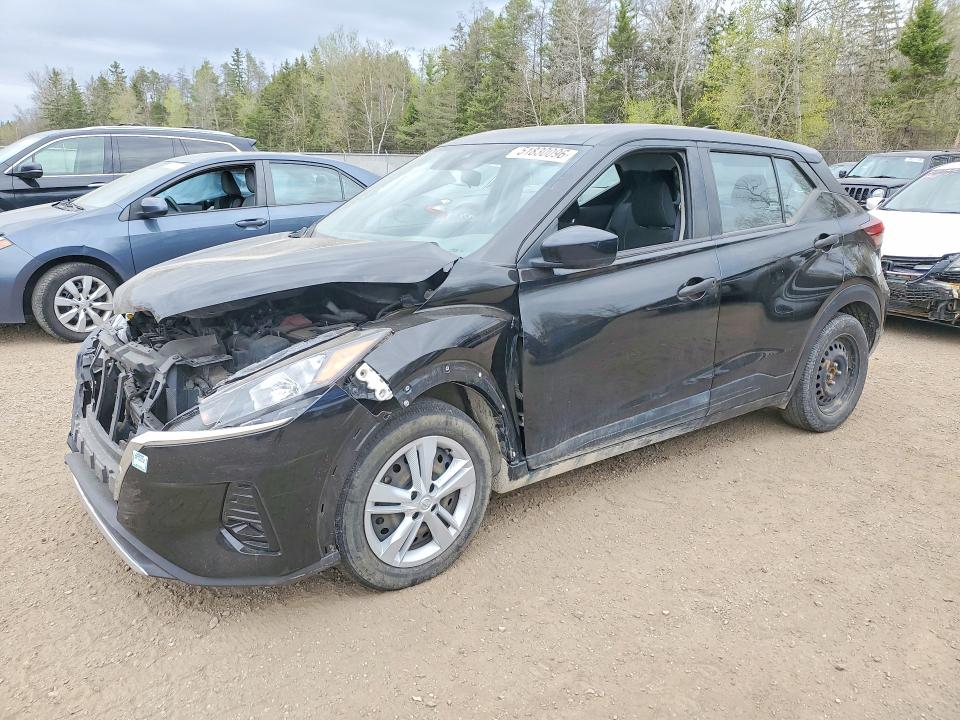 2021 Nissan Kicks მანქანა იყიდება აუქციონზე, vin: 3N1CP5BV3ML561478, აუქციონის ნომერი: 51830096