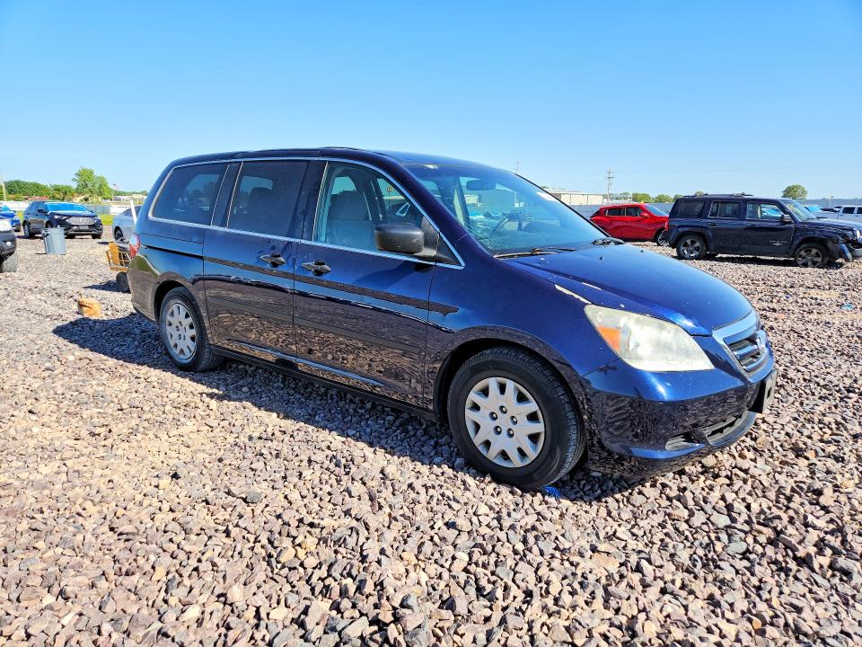 Продаж на аукціоні авто 2007 Honda Odysey, vin: 5FNRL38207B048695, номер лоту: 53649926
