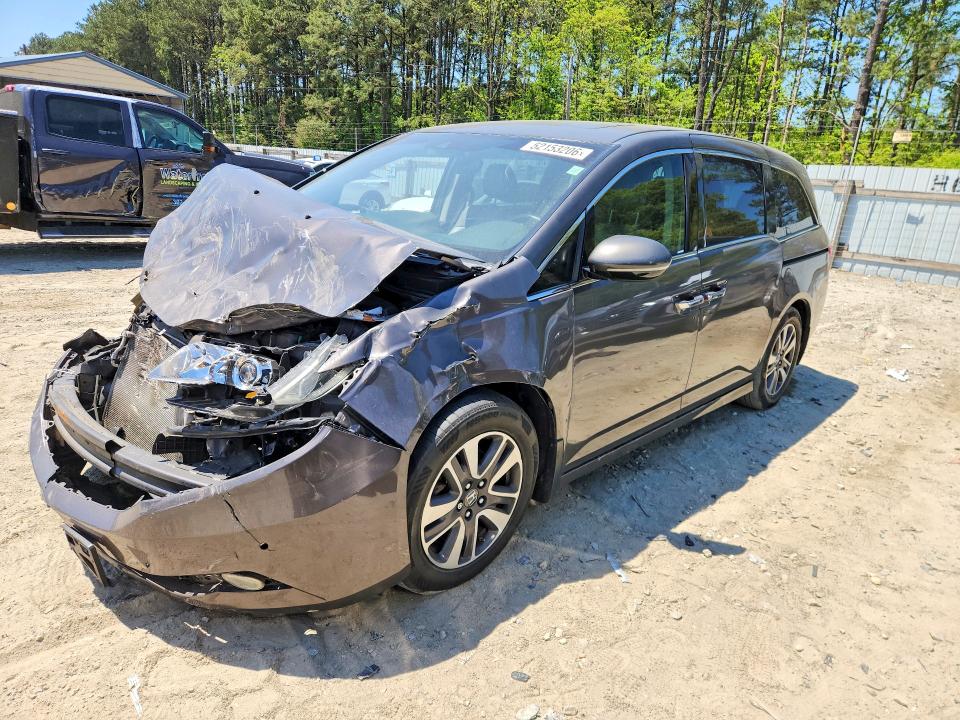 Продаж на аукціоні авто 2014 Honda Odyssey, vin: 5FNRL5H90EB070122, номер лоту: 52153206