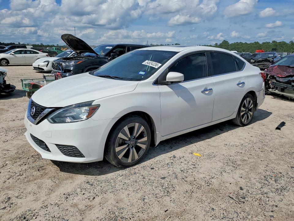 Aukcja sprzedaży 2019 Nissan Sentra, vin: 3N1AB7AP4KY393242, numer aukcji: 54834336