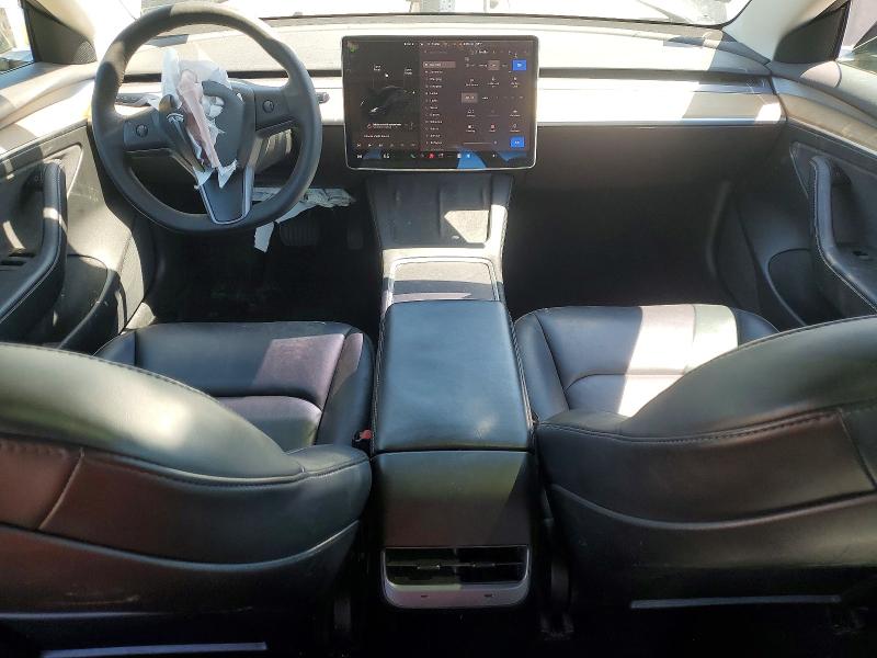 2022 Tesla Model 3 მანქანა იყიდება აუქციონზე, vin: 5YJ3E1EB3NF191629, აუქციონის ნომერი: 53093126
