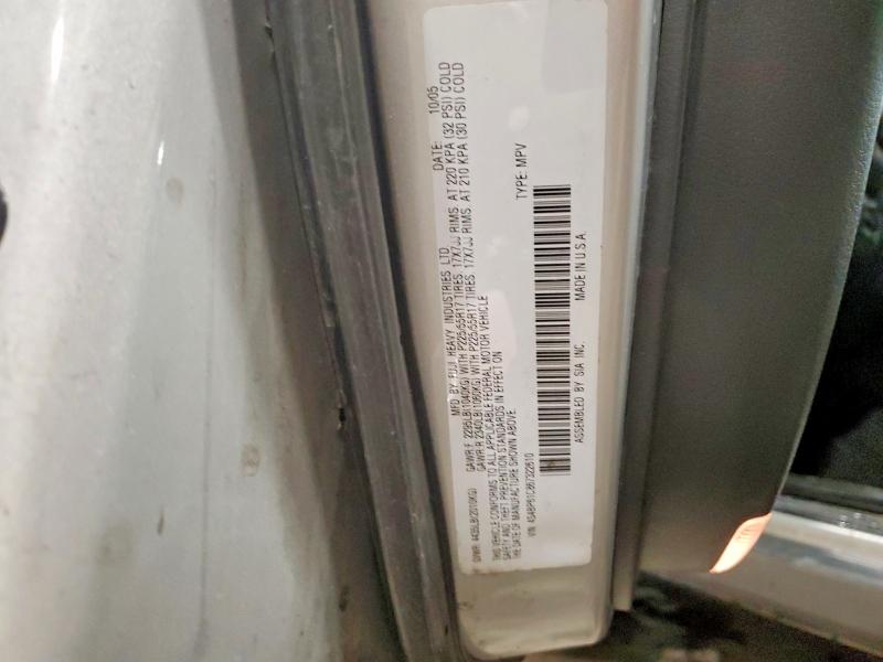 2006 Subaru Legacy მანქანა იყიდება აუქციონზე, vin: 4S4BP61C867322610, აუქციონის ნომერი: 50634986