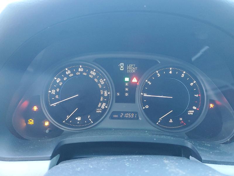 53379196 :رقم المزاد ، JTHBE262682015843 vin ، 2008 Lexus Is مزاد بيع