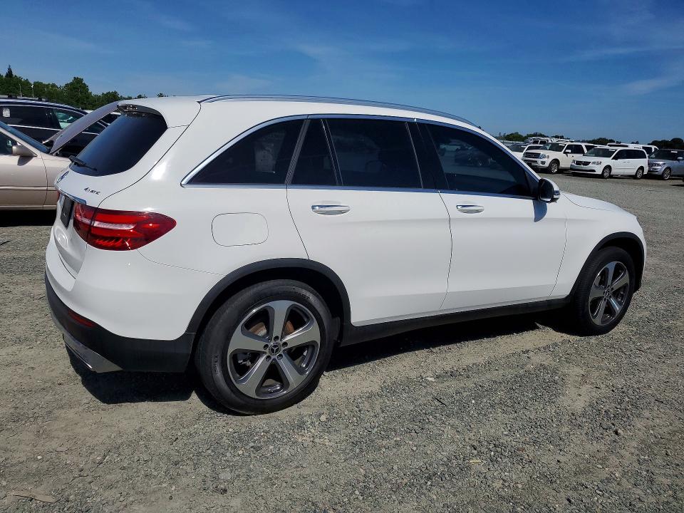 53184656 :رقم المزاد ، WDC0G4KB8JV076114 vin ، 2018 Mercedes-benz Glc مزاد بيع