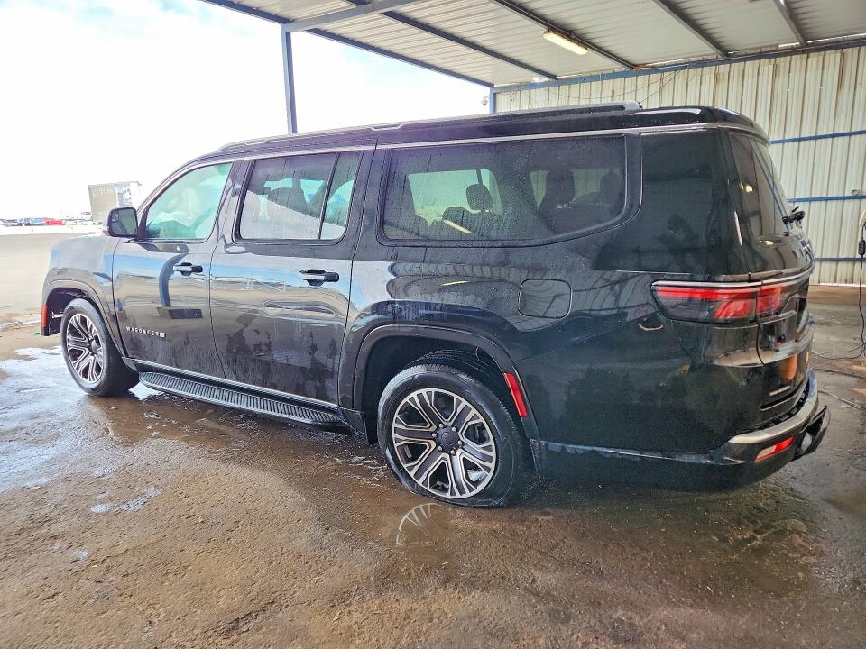 52864556 :رقم المزاد ، 1C4SJSBP0PS568758 vin ، 2023 Jeep Wagoneer مزاد بيع